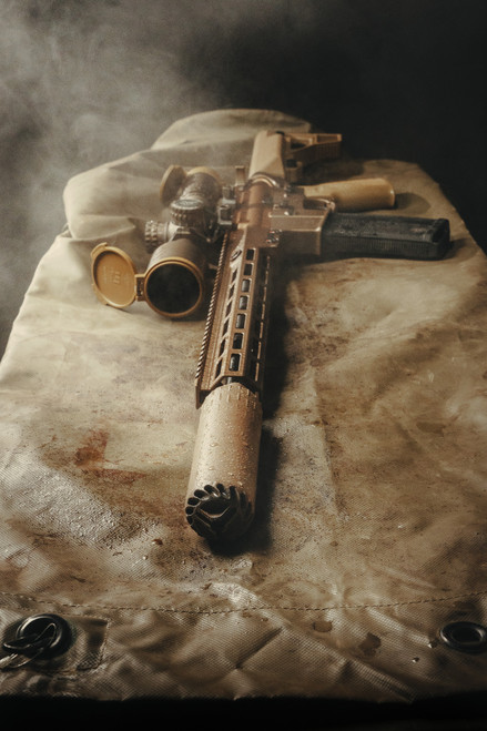 FLOW 762 Ti + MUZZLE BRAKE