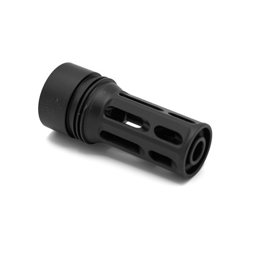 The Flash Hider-QD AK 762 M26x1.5 RH is designed to mitigate flash with unsuppressed. Flash Hider-QD AK is compatible with HX-QD 762, 762 Ti and Magnum Ti suppressors.
Muzzle device length is 2.3, length added to barrel is 1.7 inches
NOTE: Larger caliber mounts are NOT compatible with smaller caliber suppressors. Smaller caliber mounts ARE compatible with larger caliber suppressors.
*In an attempt to minimize waste, some suppressors, accessories and muzzle devices may arrive in OSS packaging while we transition to the new HUXWRX packaging. The Flash Hider-QD AK 762 M26x1.5 RH is designed to mitigate flash with unsuppressed. Flash Hider-QD AK is compatible with HX-QD 762, 762 Ti and Magnum Ti suppressors.
Muzzle device length is 2.3, length added to barrel is 1.7 inches
NOTE: Larger caliber mounts are NOT compatible with smaller caliber suppressors. Smaller caliber mounts ARE compatible with larger caliber suppressors.
*In an attempt to minimize waste, some suppressors, accessories and muzzle devices may arrive in OSS packaging while we transition to the new HUXWRX packaging.