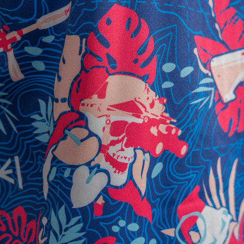 Embrace the island spirit with the latest addition to the HUXWRX Apparel line - the HUX-waiian Aloha shirt! Whether you're looking for the perfect addition to your range gear or a unique gift for someone special, this HUXWRX tee is here to impress and is the perfect blend of design, comfort, and quality. It's not just a shirt – it's a lifestyle. Embrace the island spirit with the latest addition to the HUXWRX Apparel line - the HUX-waiian Aloha shirt! Whether you're looking for the perfect addition to your range gear or a unique gift for someone special, this HUXWRX tee is here to impress and is the perfect blend of design, comfort, and quality. It's not just a shirt – it's a lifestyle.