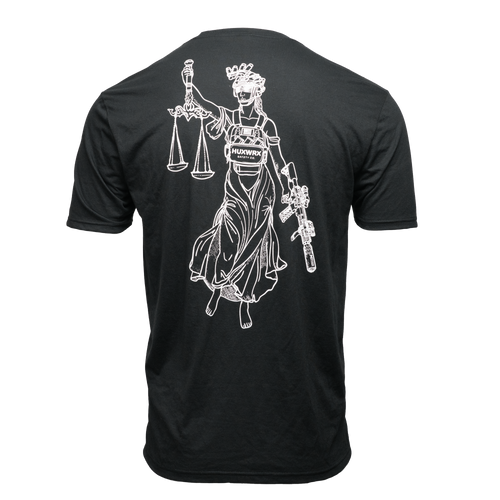 LADY JUSTICE Tee