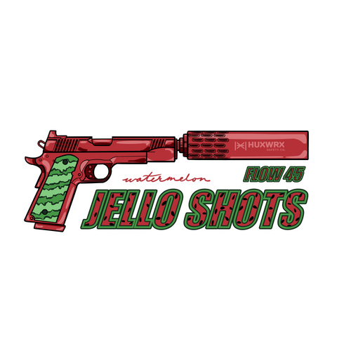 Jello Shots Sticker