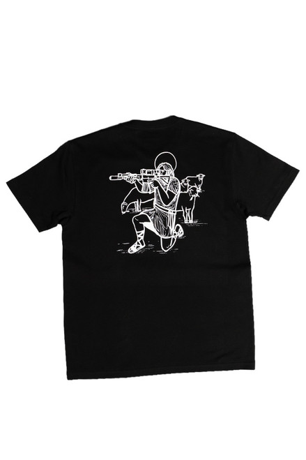 Back of Gideon Tee