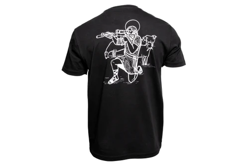 Back of Gideon Tee