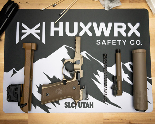 Handgun Cleaning Mat