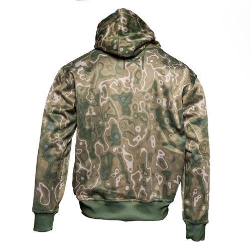HUXWRX x RELV Camo Hoodie