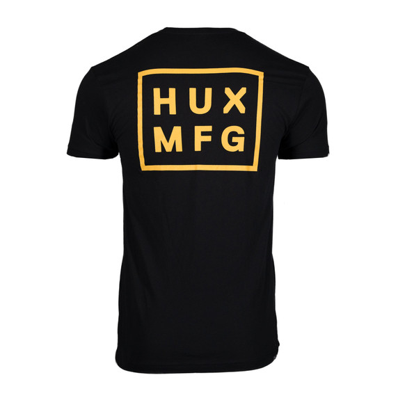 HUX MFG Box Logo Black