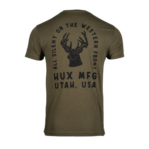 Deer Logo Tee Army Green