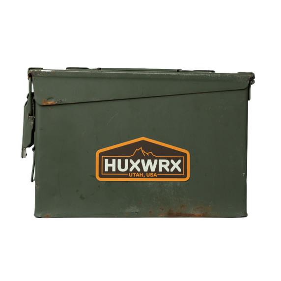 HUX Wasatch Sticker