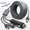 STARBEAM Starlink Mini 3-in-1 Car Charger + DC + USB-C 3m Power Cord c