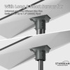 Starlink Gen 3 Standard Aluminium Pole Adapter for 25-48mm b
