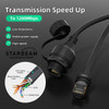 Starlink Gen 3 Standard Waterproof Ethernet Extension Cable a