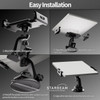 STARBEAM Starlink Mini Suction Cup Holder Mount b
