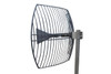 Parabolic Grid Antenna side