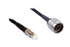 10m Antenna Cable LMR195 N Male to FME Female