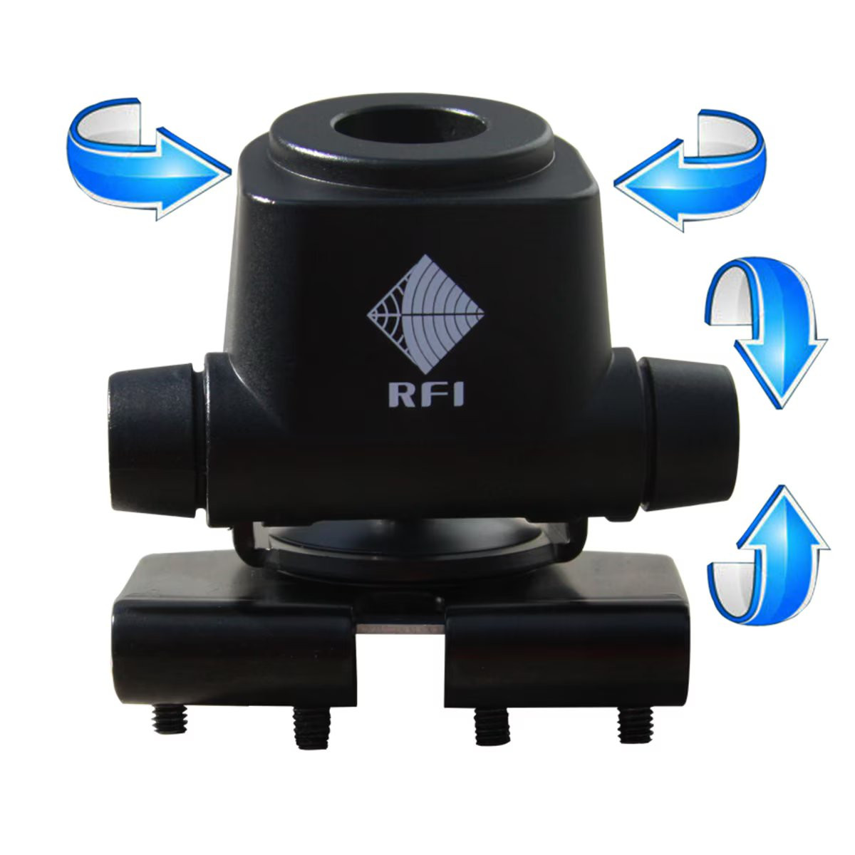 RFI Adjustable Trunk or Bonnet Lip Mount
