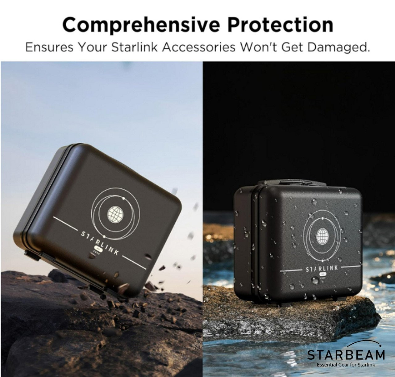 STARBEAM Starlink Mini Travel Suitcase
