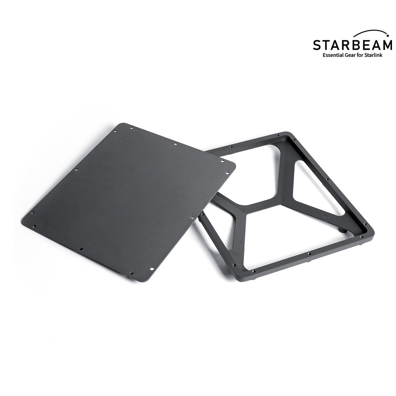 Starlink Mini Vehicle Mount with Magnetic Feet and Cover d