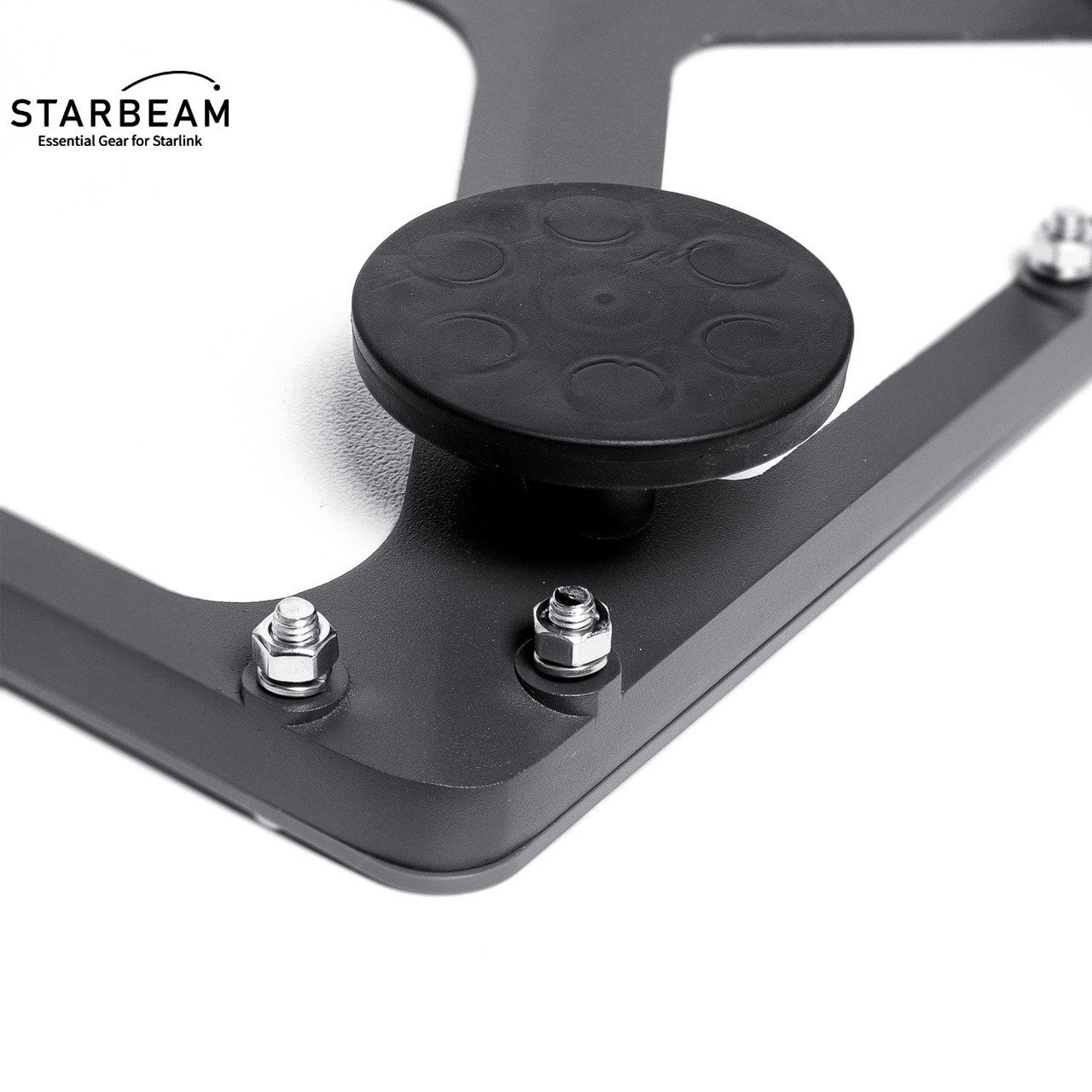 Starlink Mini Vehicle Mount with Magnetic Feet and Cover b