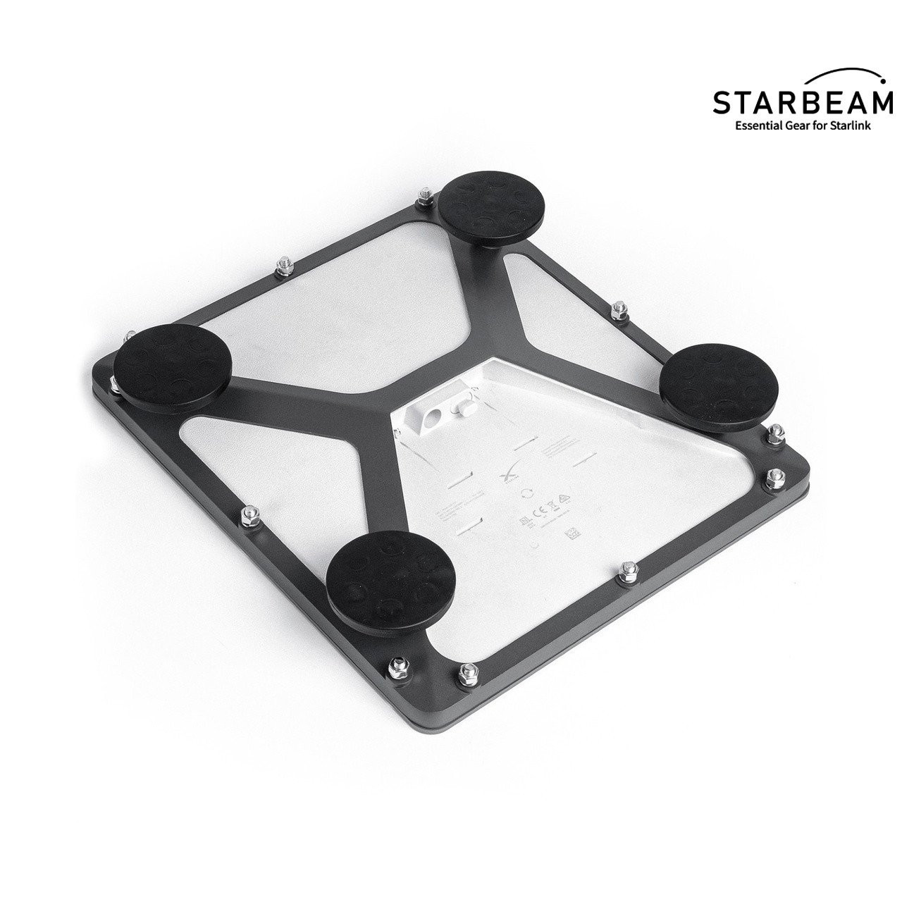 Starlink Mini Vehicle Mount with Magnetic Feet and Cover
