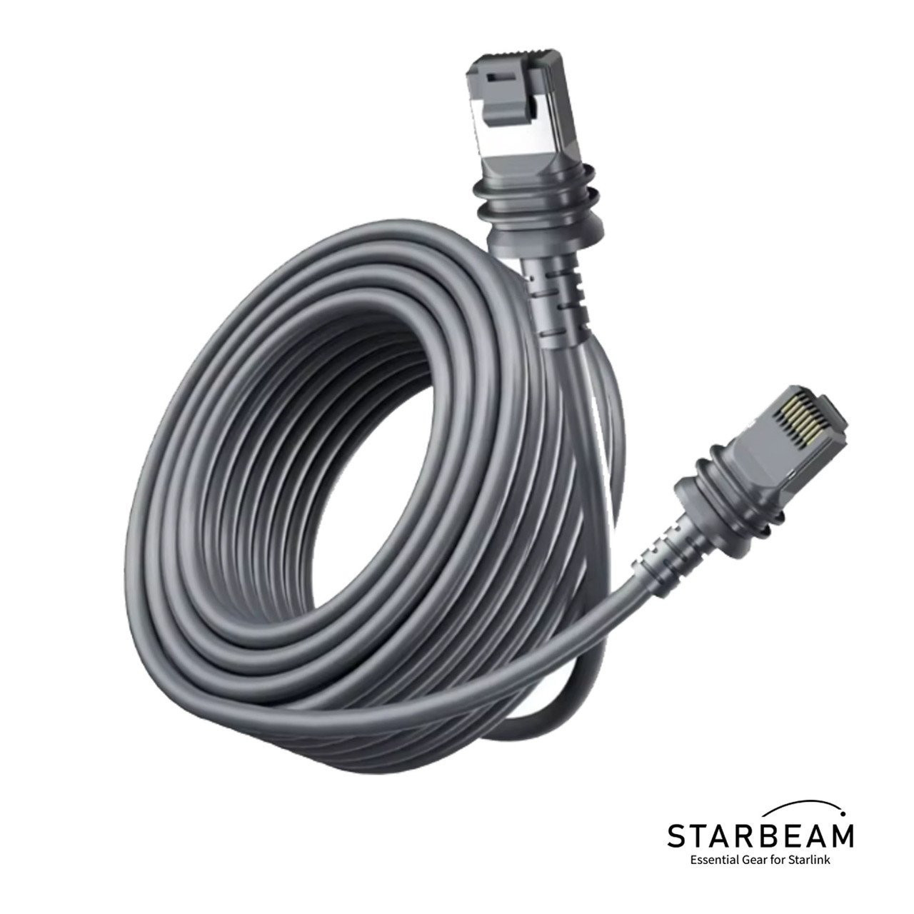 STARBEAM Starlink Gen3 Outdoor Ethernet Cable 10m a