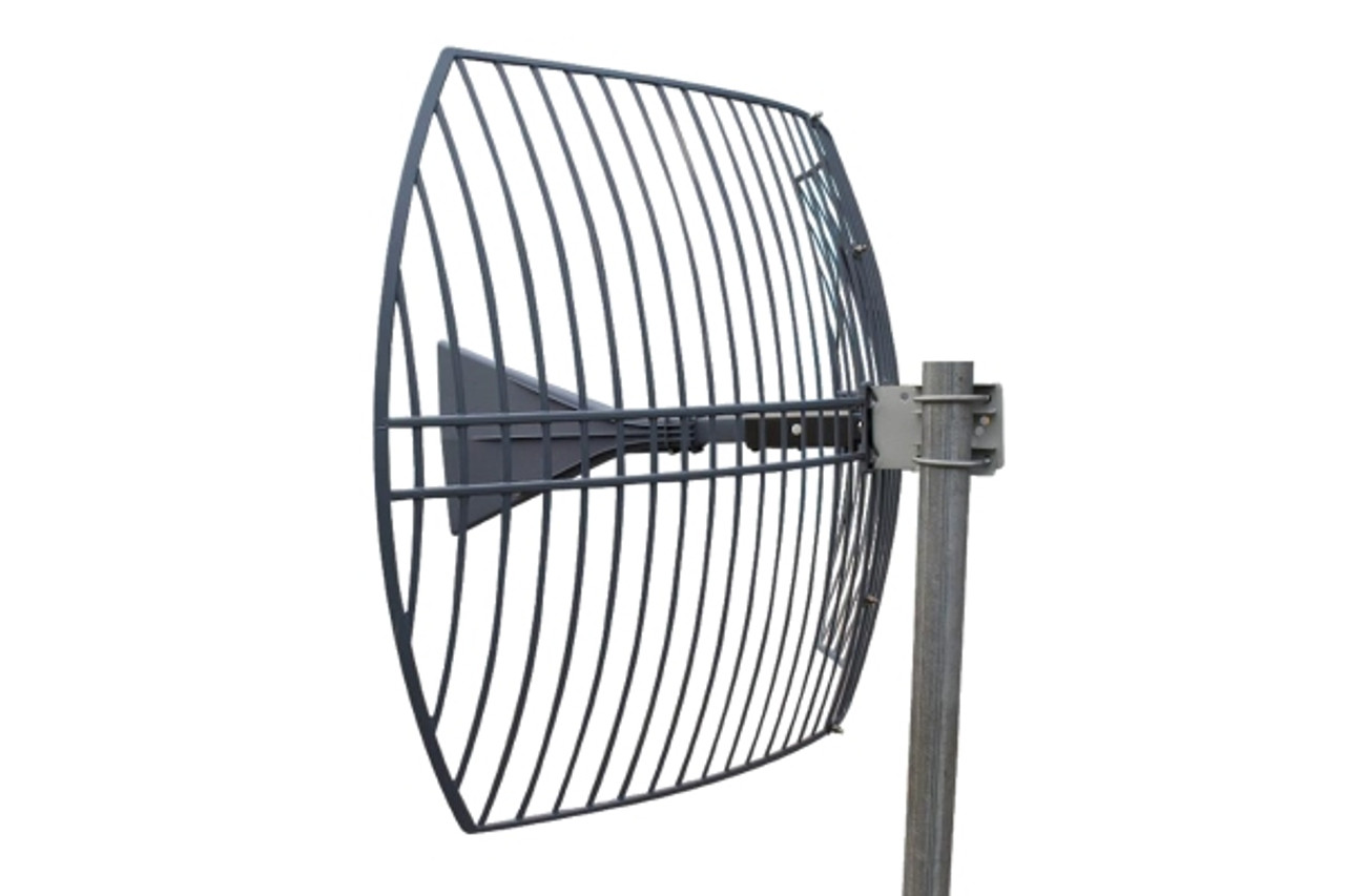 Parabolic Grid Antenna side