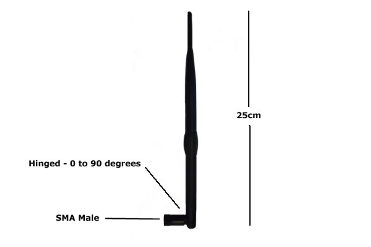 5dBi Terminal Antenna GSM 3G 4G 5G SMA