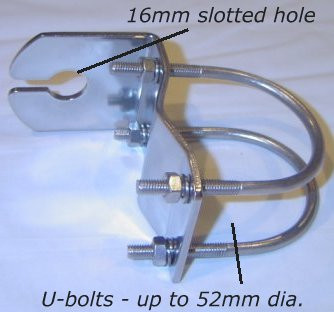 Bull Bar Antenna Mounting Kit Solutions