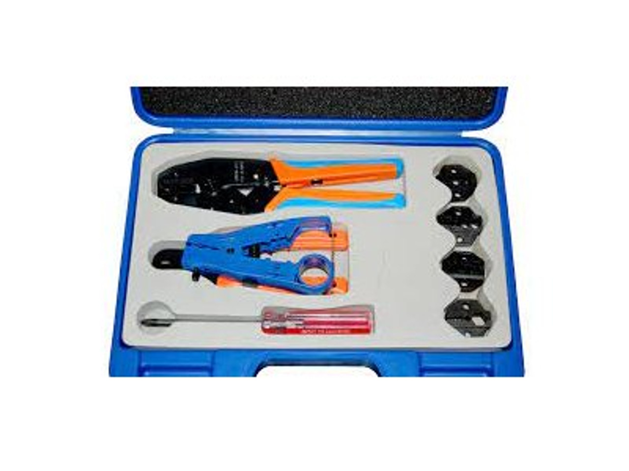 Coaxial Cable Preparation Tool Kit