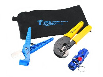 Times TK400EZ Coaxial Cable Preparation Tool Kit LMR400 Solutions