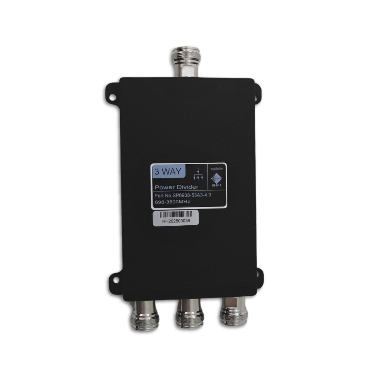 SP6938-53A3-4.3 rfi 3 way splitter