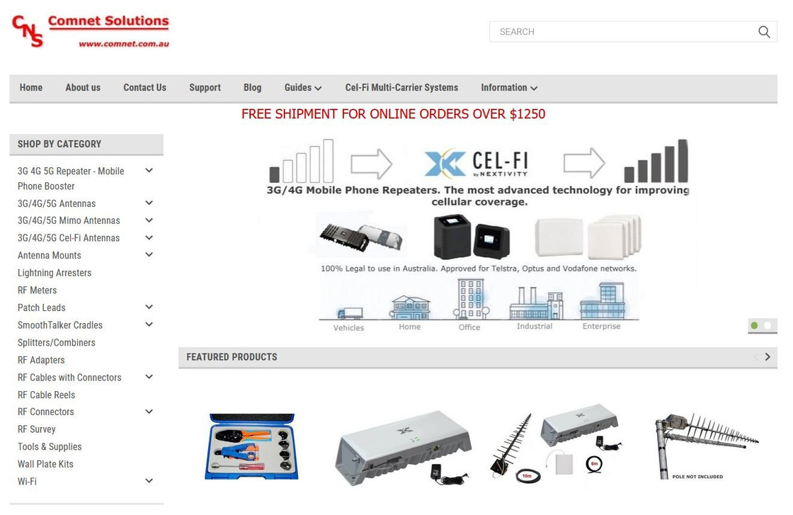 Welcome to our new website