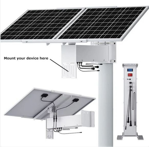 240W Solar Kit 20Ah for Wi-Fi AP/Bridge, Camera