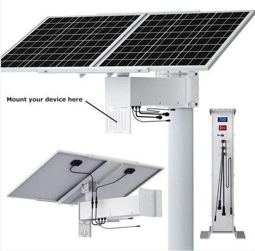 480W Solar Kit 40Ah for Wi-Fi AP/Bridge, Camera