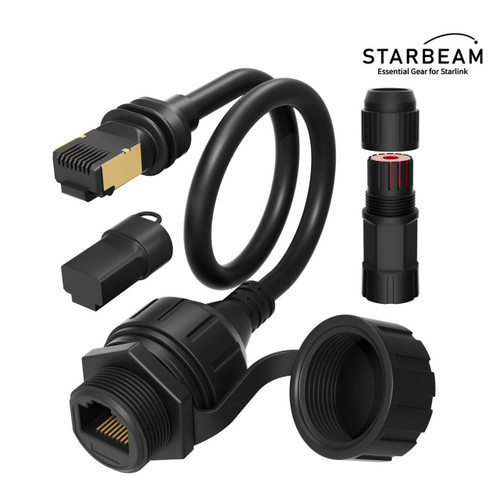 Starlink Gen 3 Standard Waterproof Ethernet Extension Cable