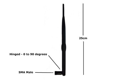 5dBi Terminal Antenna GSM 3G 4G 5G SMA