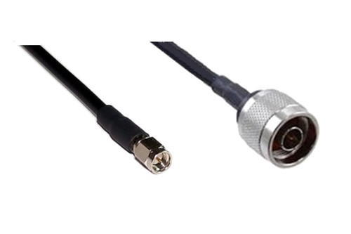 15m Antenna Cable LMR195 N Male to SMA Male