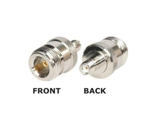 SMA Female to N Female Adaptor