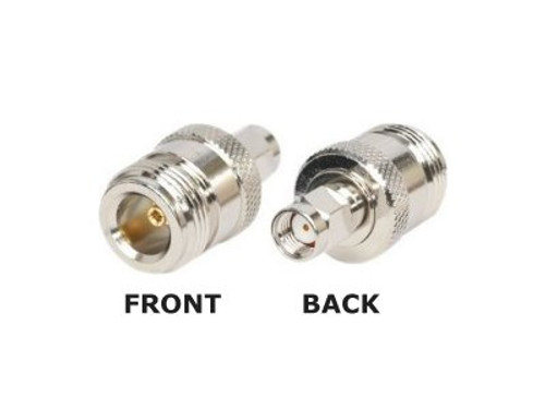 N Female to RP SMA Male Adaptor N Female to RP SMA Male Adaptor