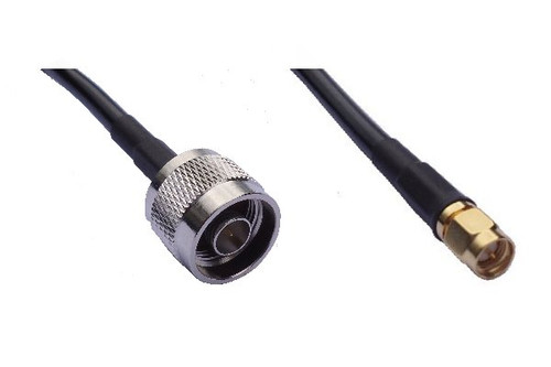 50cm Antenna Cable LMR240 N Male to SMA Male