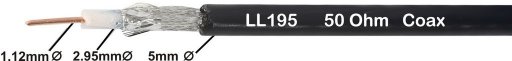 CA195-1 Low Loss Cable sm