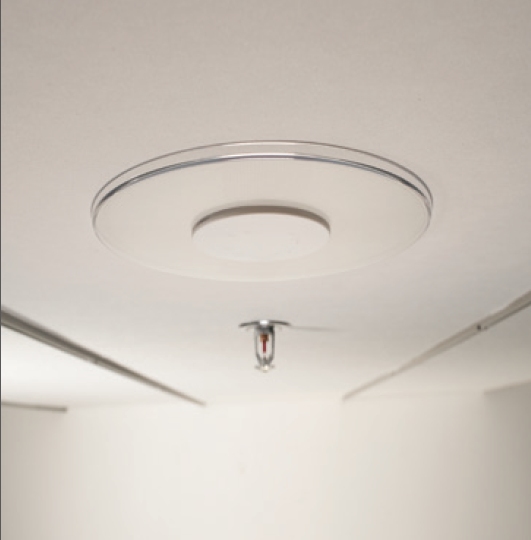 NG7OMNI-W12-N Pulse Larson White Ultra thin Ceiling Antenna