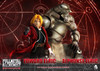 1/6 Scale Fullmetal Alchemist: Brotherhood – Edward Eric & Alphonse Elric Figure Bundle by Threezero