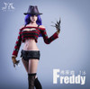 1/6 Scale Cosplay Freddy Head Sculpt & Outfit Set by YMToys