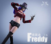 1/6 Scale Cosplay Freddy Head Sculpt & Outfit Set by YMToys