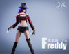 1/6 Scale Cosplay Freddy Head Sculpt & Outfit Set by YMToys