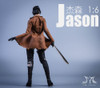 1/6 Scale Cosplay Jason Head Sculpt & Outfit Set by YMToys