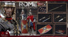 1/6 Scale Rome - Fifty Captain Figure (Regular Edition) by HY Toys