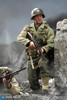 1/6 Scale WWII US 2nd Ranger Battalion Series 3 - Captain Miller Figure by DID