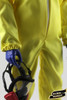 1/6 Scale Custom Exclusive Chemical Hazmat Suit by One Sixth Outfitters