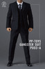 1/6 Scale Gangster Suit Set (4 Colors) by PP-Toys